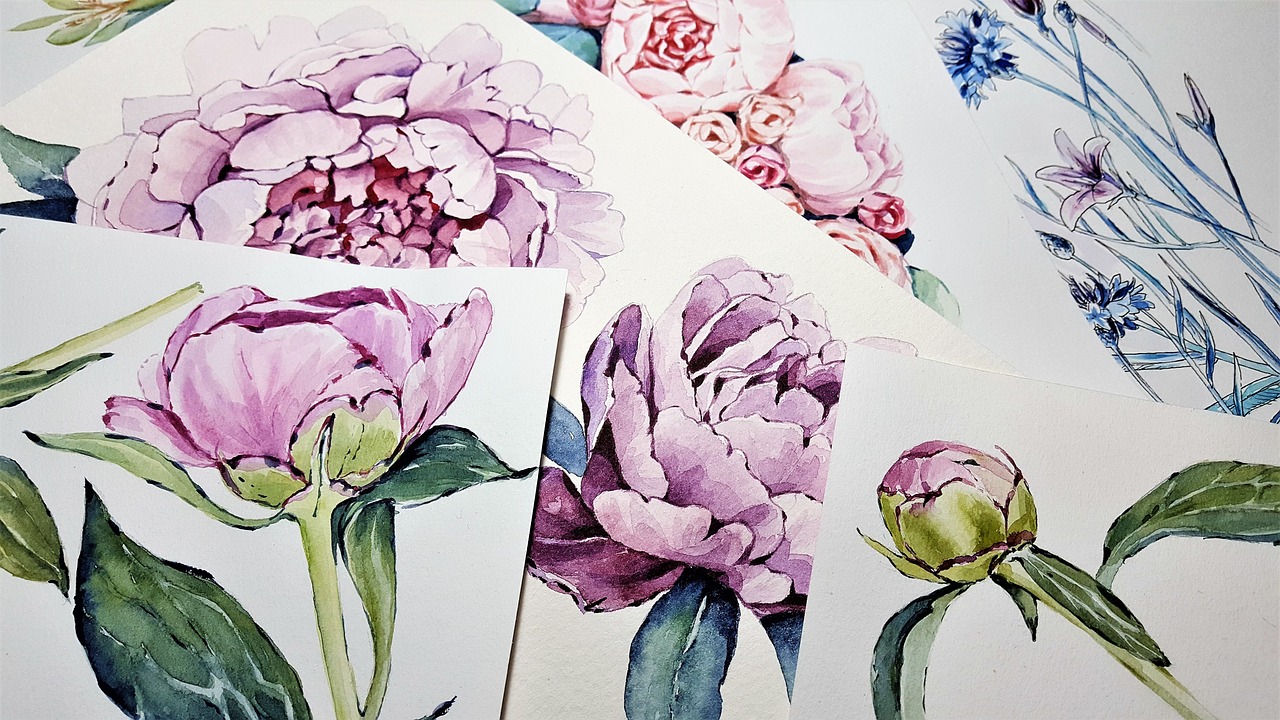 Exploring The World Through Watercolor Painting